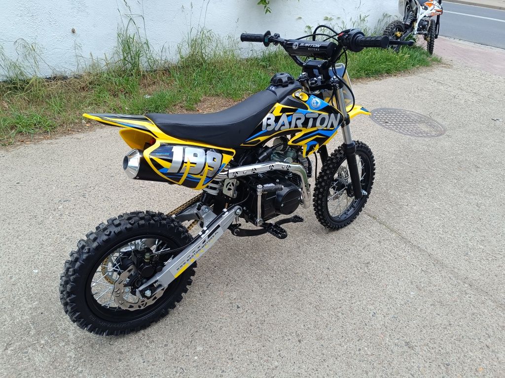 NOWY CROSS BARTON 125cm 12/14 Dla Dziecka silnik 4 sów RATY TRANSPORT