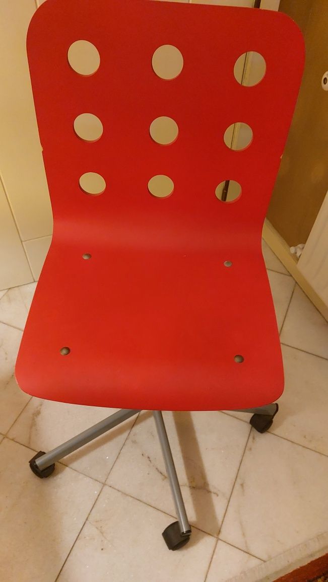 Excelente | Cadeira de escritório vermelha | IKEA