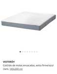 Colchão vesteroy extra firme IKEA 140*200 cm