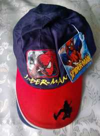 NOWA !
czapka Spider- Man dla chłopca z bawełny 100%