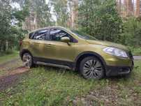 Suzuki SX4 S-Cross AllGrip 4x4 2013