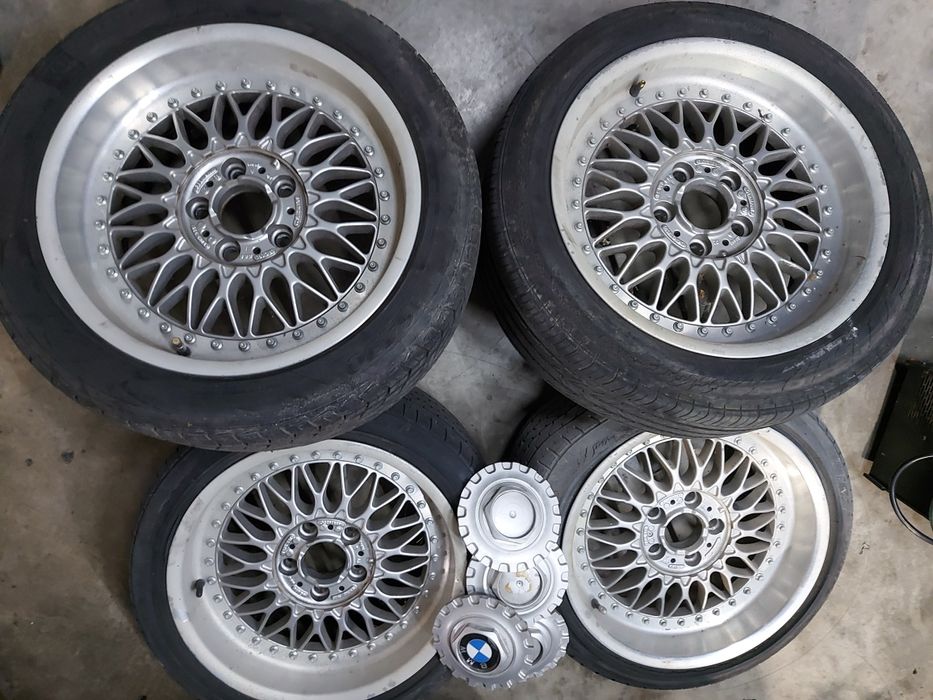 BBS RC090 RC90 5x120 BMW E36 - E34 - E30 - E32 - E46