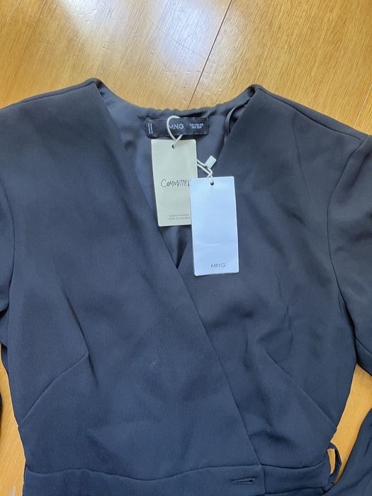 Macacao manho e vestido frsta zara novos