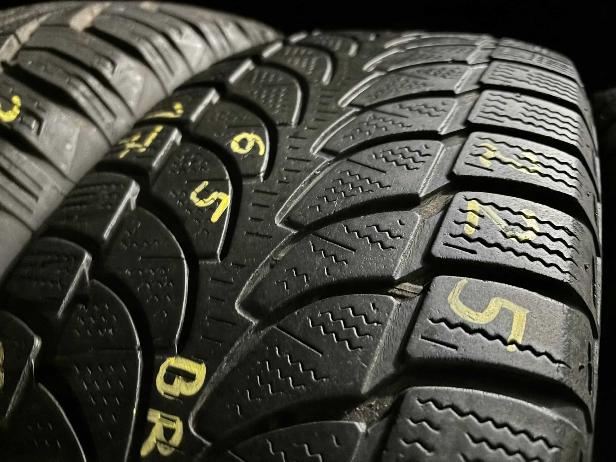 2X Opony Zimowe 225/65R17 BRIDGESTONE LM-80 EVO 4.6MM SPR. CAŁE!