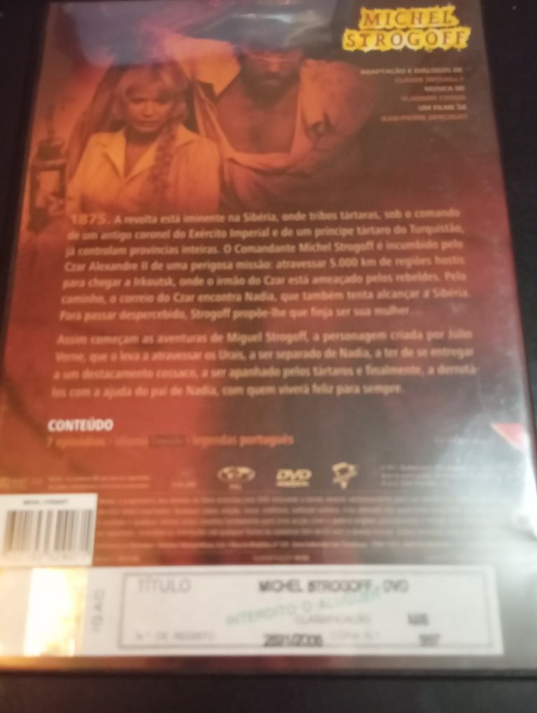 Série DVD Michel Strogoff