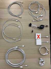 Akcesoria od Apple (kabel, ładowarka, lightning, usb-c)