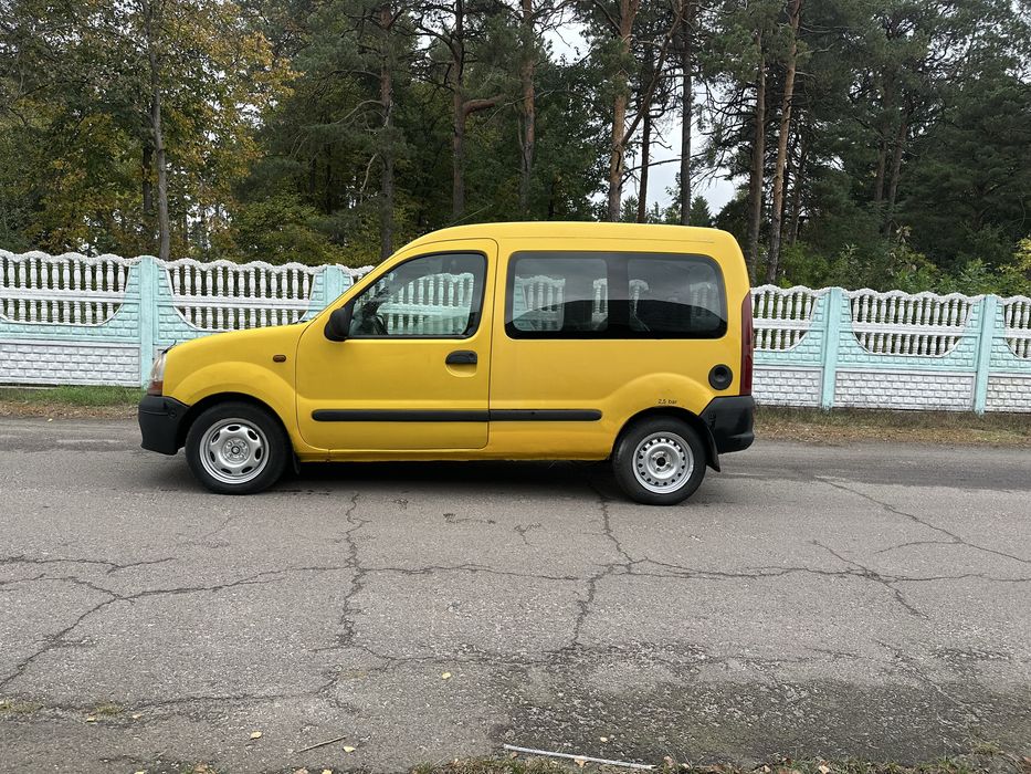 Рено Кенго 1,9 пасажир