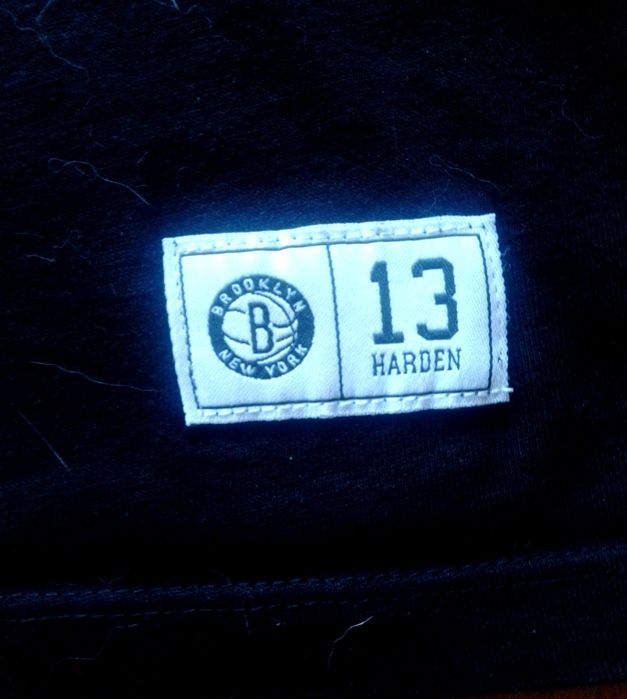 T-shirt oficial NBA | Brooklyn Nets