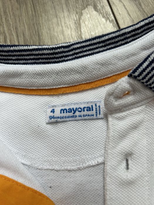 T-shirt Mayoral rozm. 104