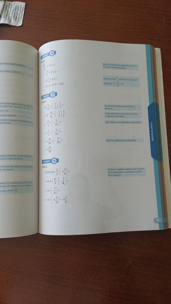 Repetytorium szkoła podstawowa matematyka klasa 4-6