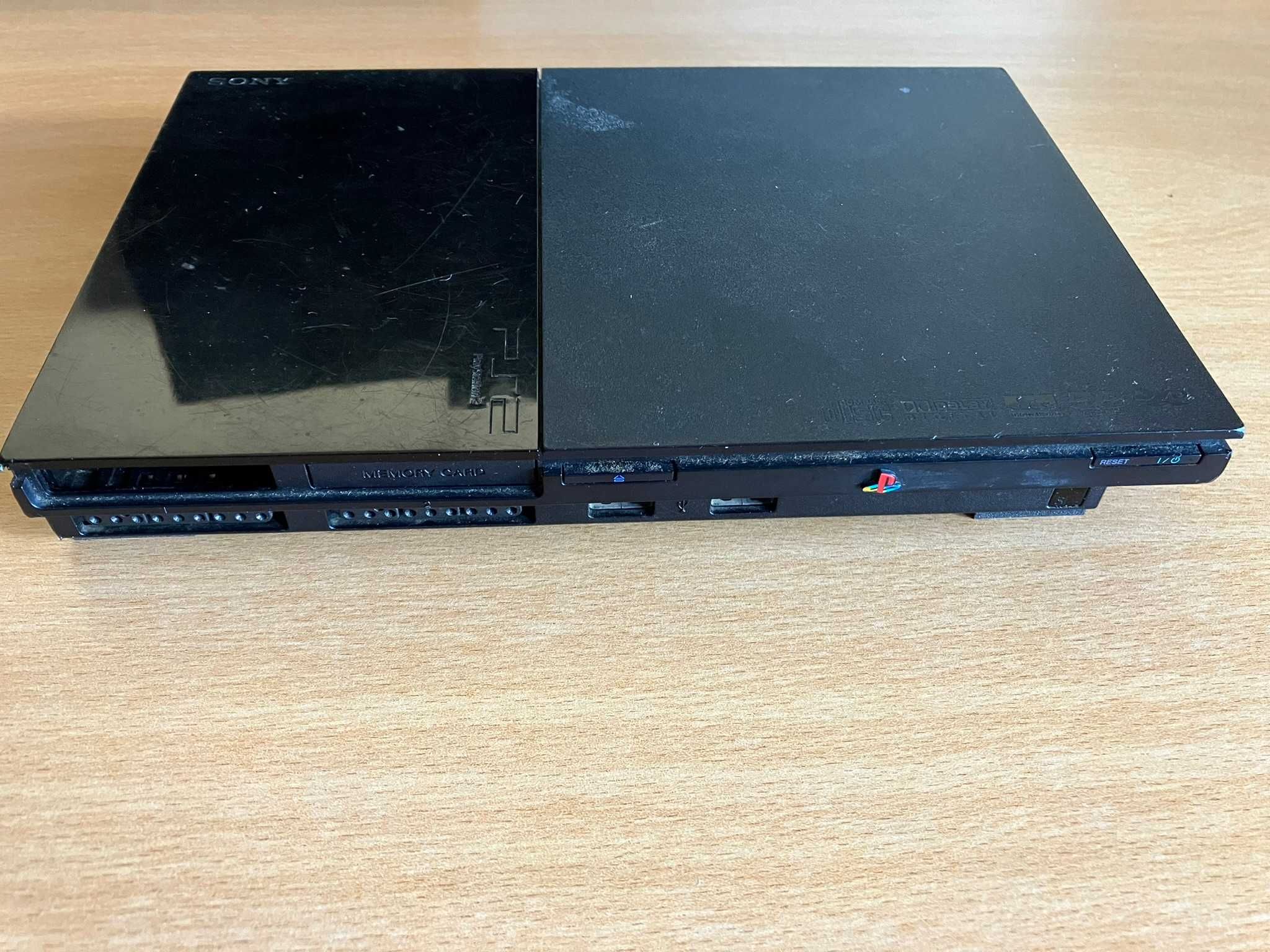 PlayStation 2 Super Slim - para peças