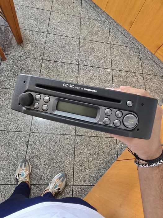 Rádio original Smart Fortwo
