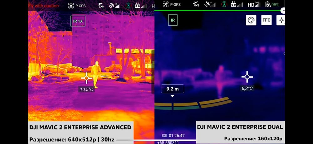 DJI mavic 2 enterprise advanced