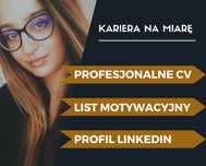Pisanie CV / Listów motywacyjnych na zamówienie |  Tłumaczenie CV