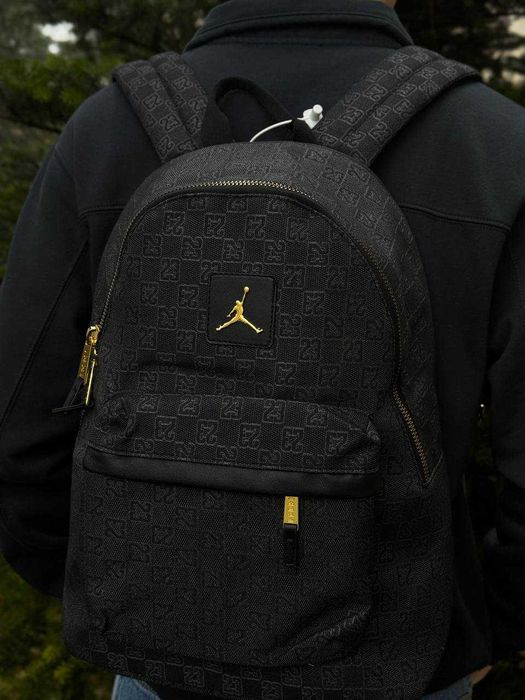 Рюкзак Jordan Monogram Black/Grey/Red