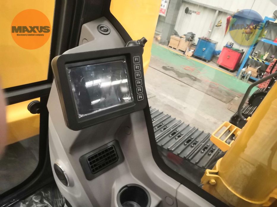 НОВИЙ гусеничний екскаватор МАКСУС 13т 2025р
овий