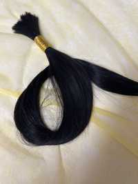 Натуральные славянские волосы, 70см, 110грамм