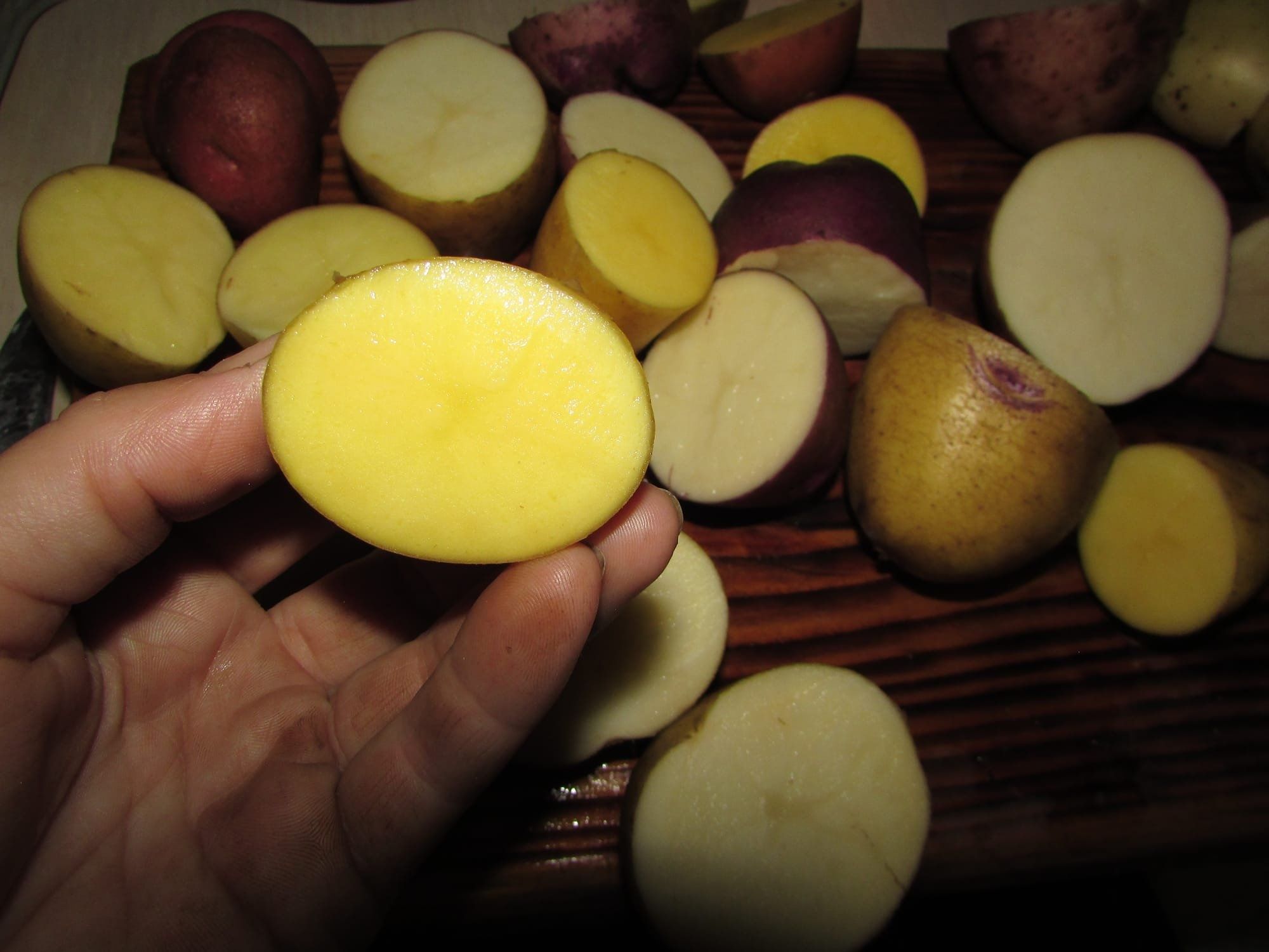 Саншайн картопля
