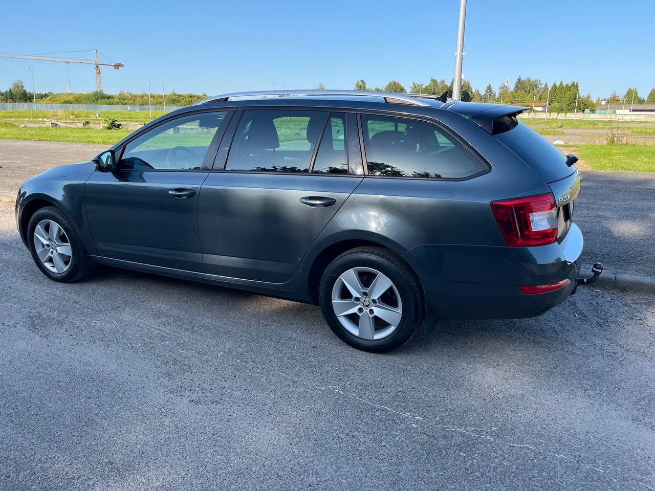 Продам skoda octavia a7 combi greenline
