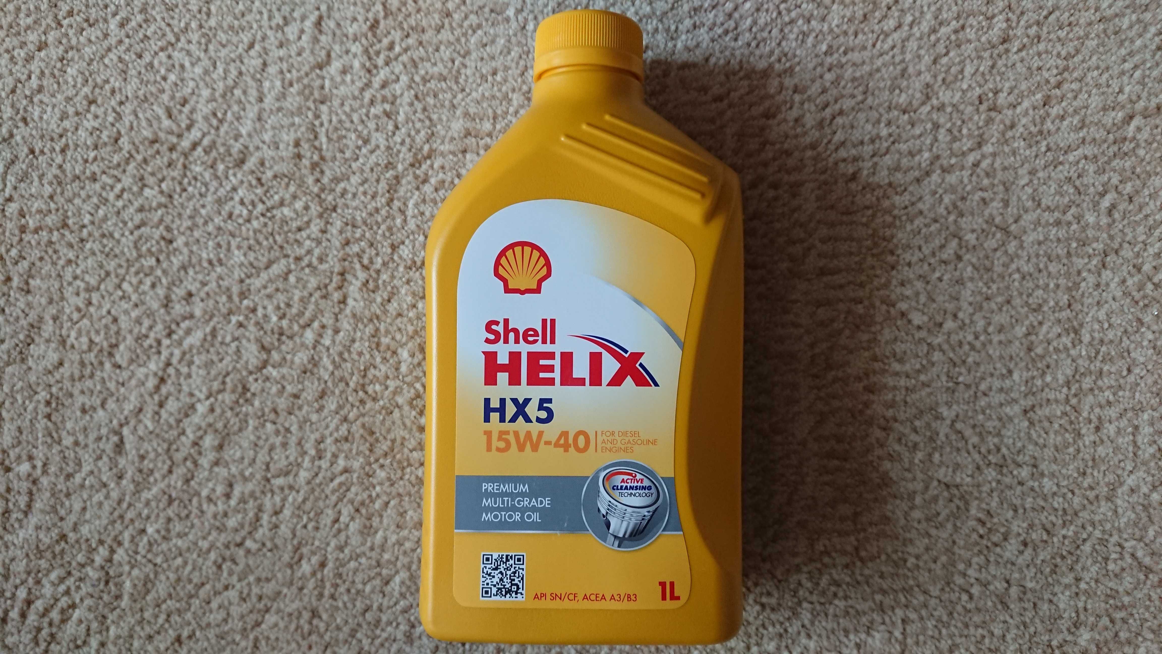 Olej Shell Helix HX5 15W-40 1L 3 sztuki
