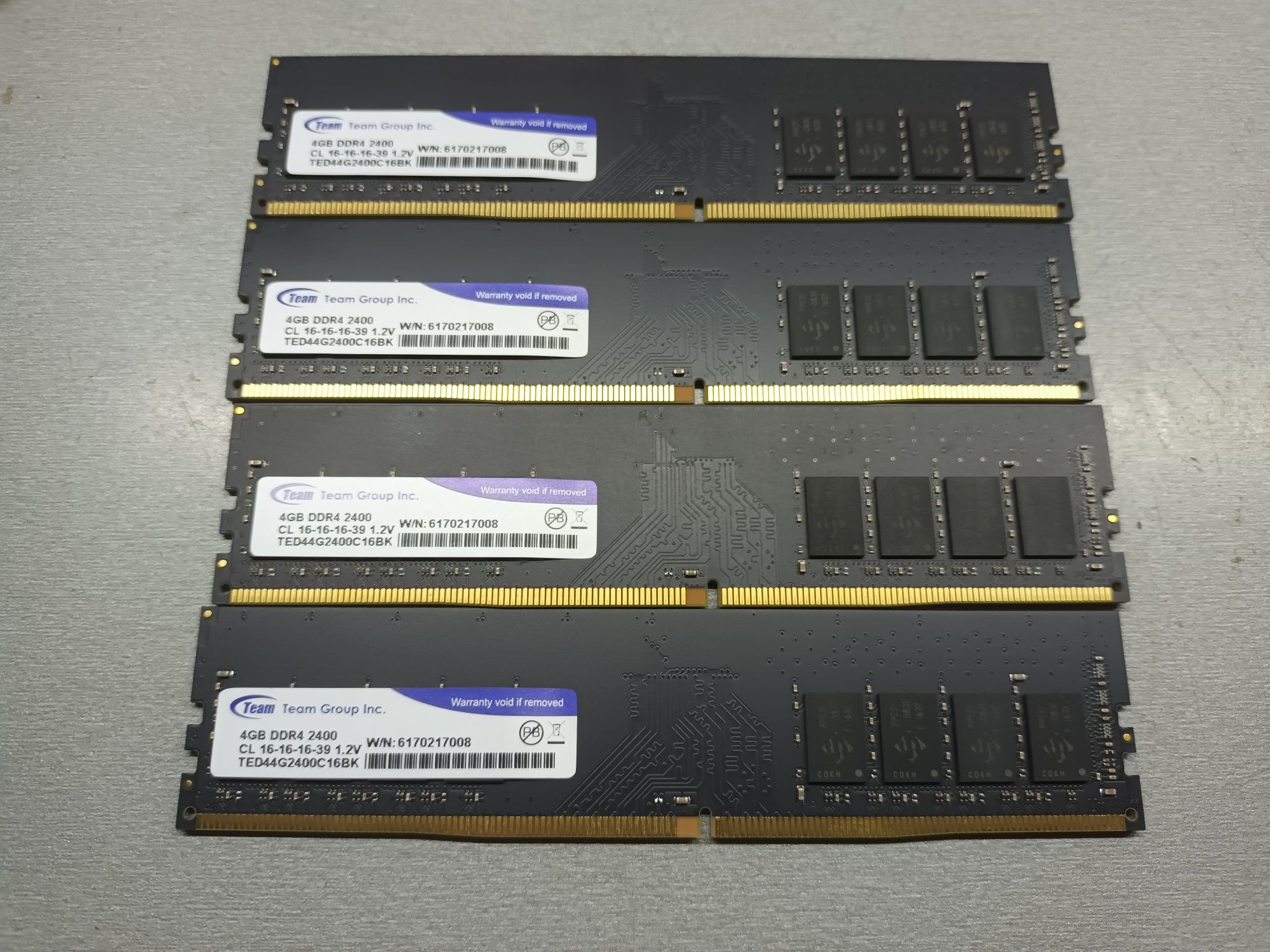 Оперативная память ddr 4 16gb