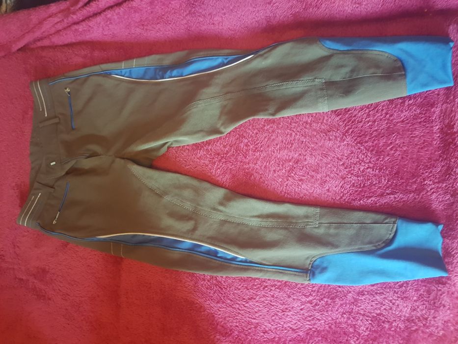 Bryczesy pełny lej L