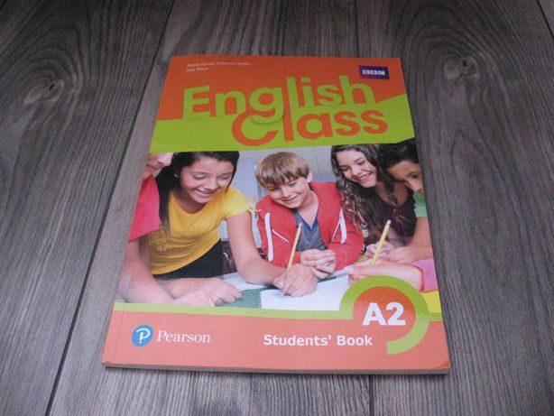 English Class A2. Podręcznik kl. 6 (KSIĄŻKA)