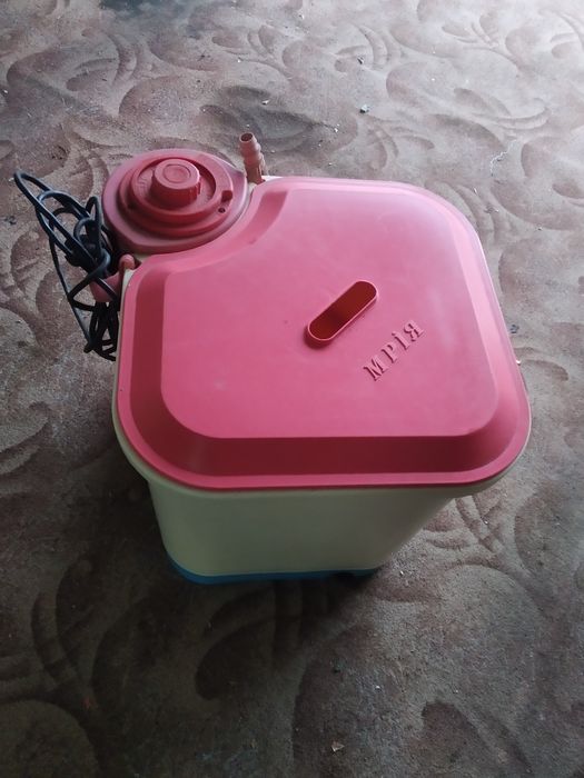 Стиральная машина малютка Мрия