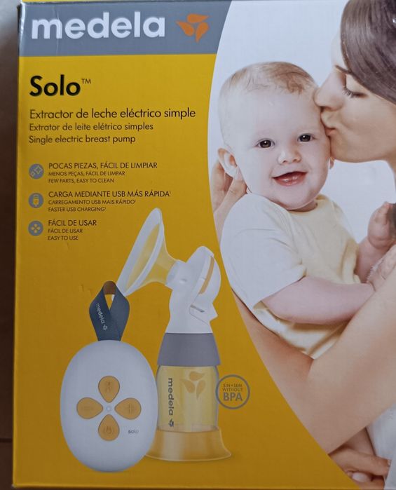 Bomba de leite Medela