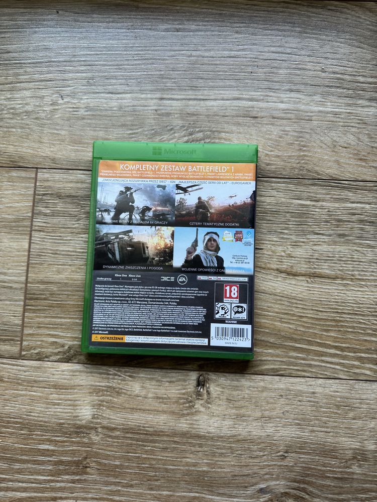 Gra Battlefield 1 PL BF Xbox One S X Series X
