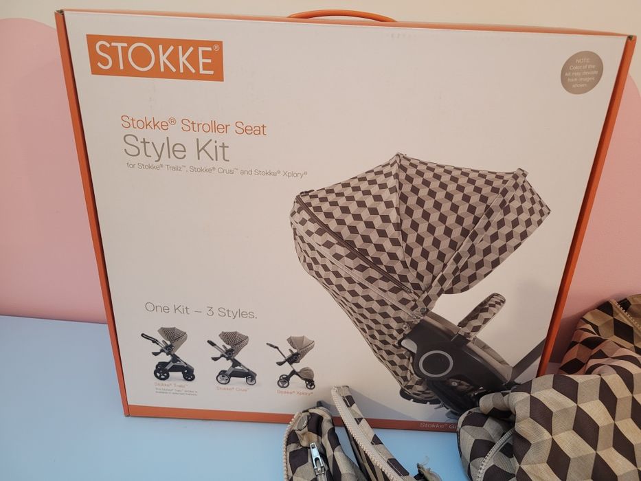 Stokke Xplory Stroller Sit Style Kit tapicerka
