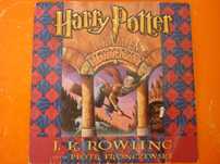 Płyta CD J.K. Rowling "Harry Potter I Kamień Filozoficzny" Fronczewski