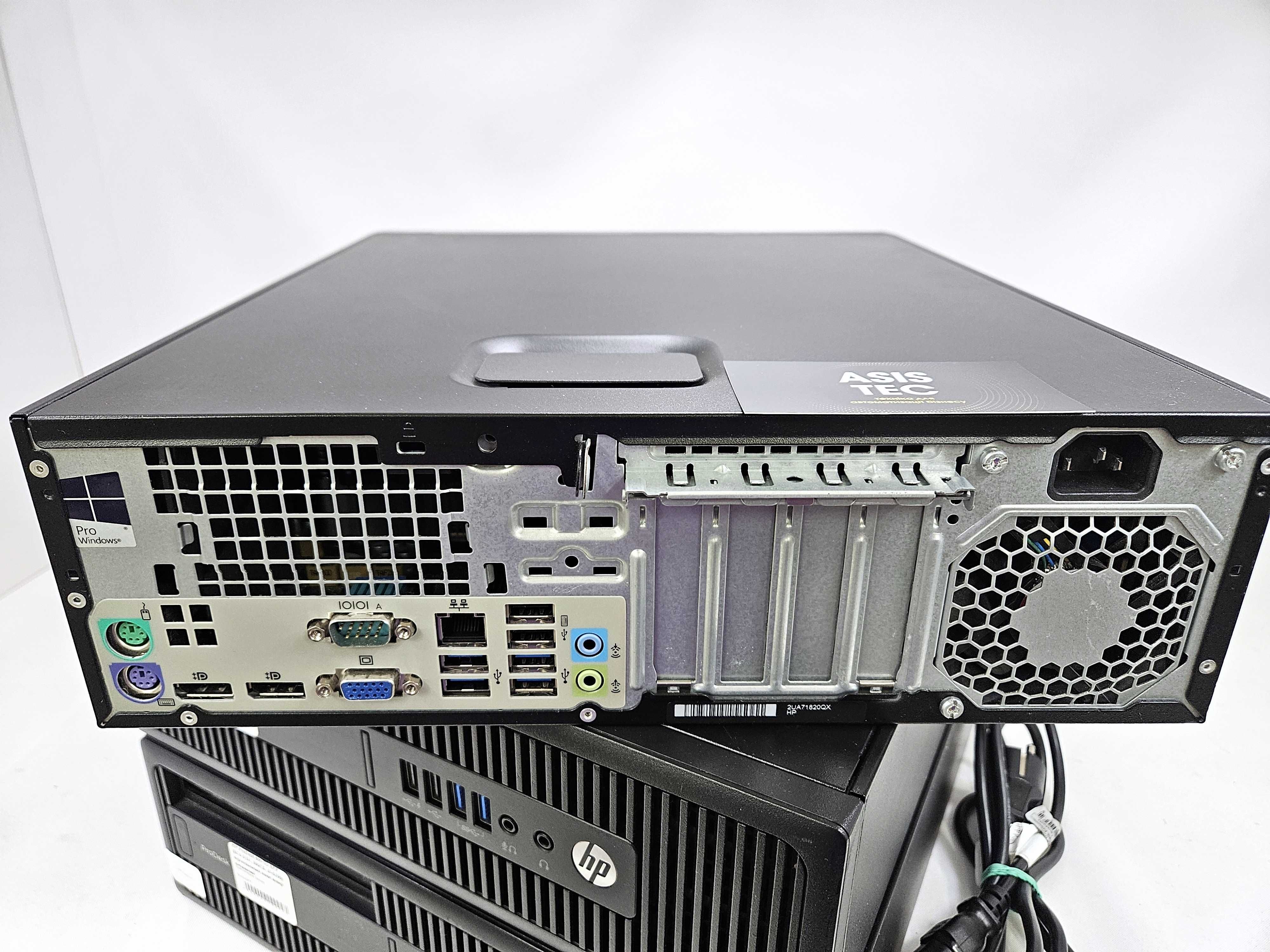 HP Prodesk 600 G2 системний блок i3-6100/8Gb DDR4/500Gb HDD/WIN 10 PRO