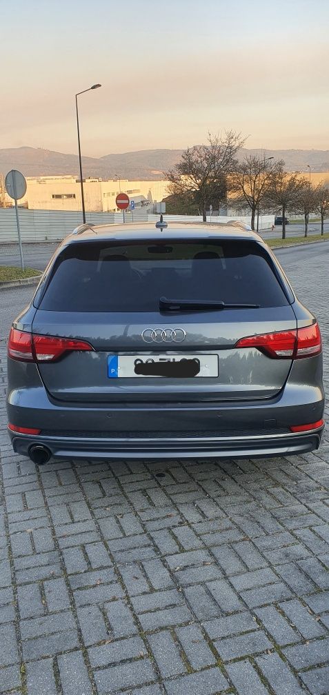 Audi a4 avant b9 full S-line