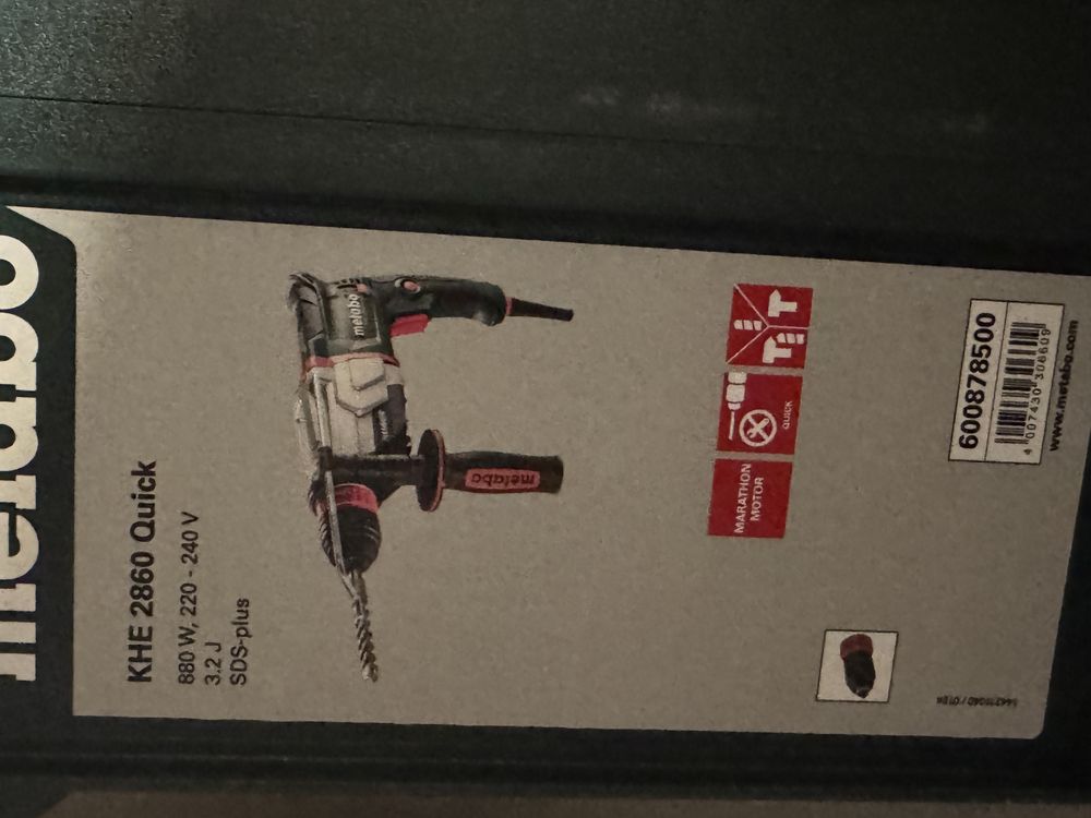 Metabo KHE 2860 Quick