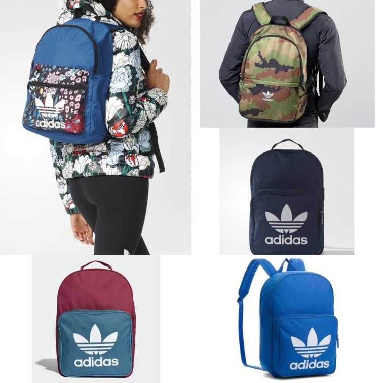 Оригінал. Спортивна сумка Adidas BP Classic. Різні кольори.
