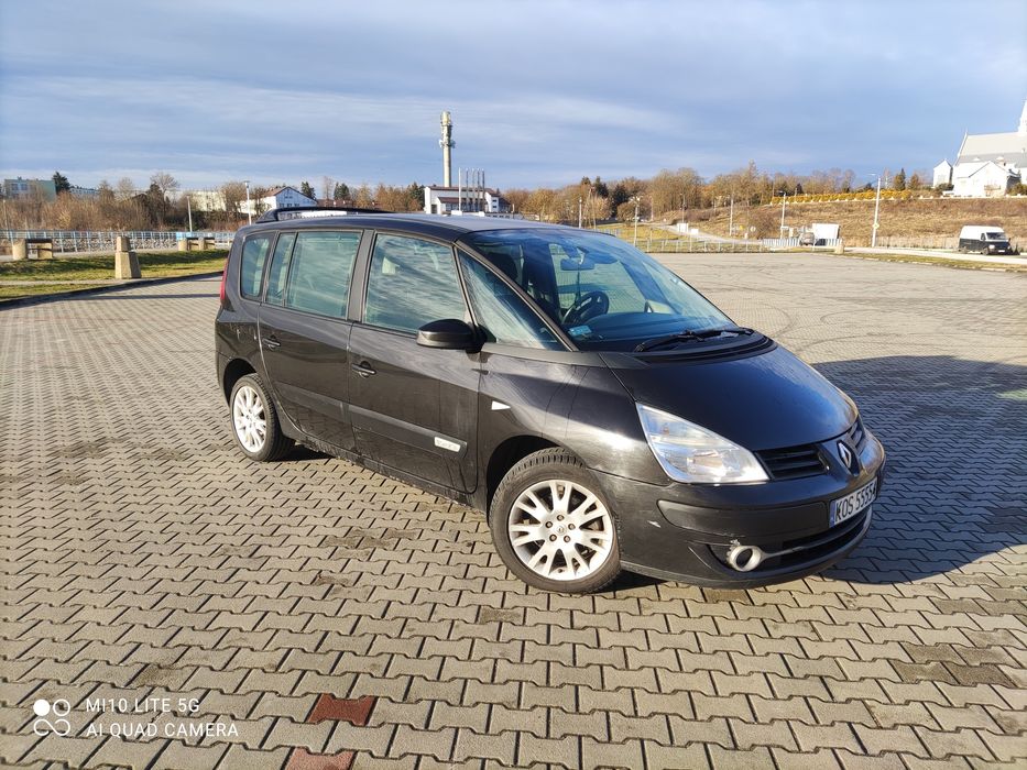 Renault Espace 1.9 dCi ,2006 rok, doinwestowane,długie opłaty, ZAMIANA