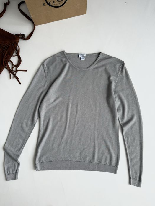 Джемпер з кашеміоу та шовку