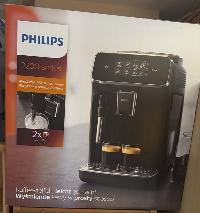 Ekspres do kawy Philips 2200 series nowy