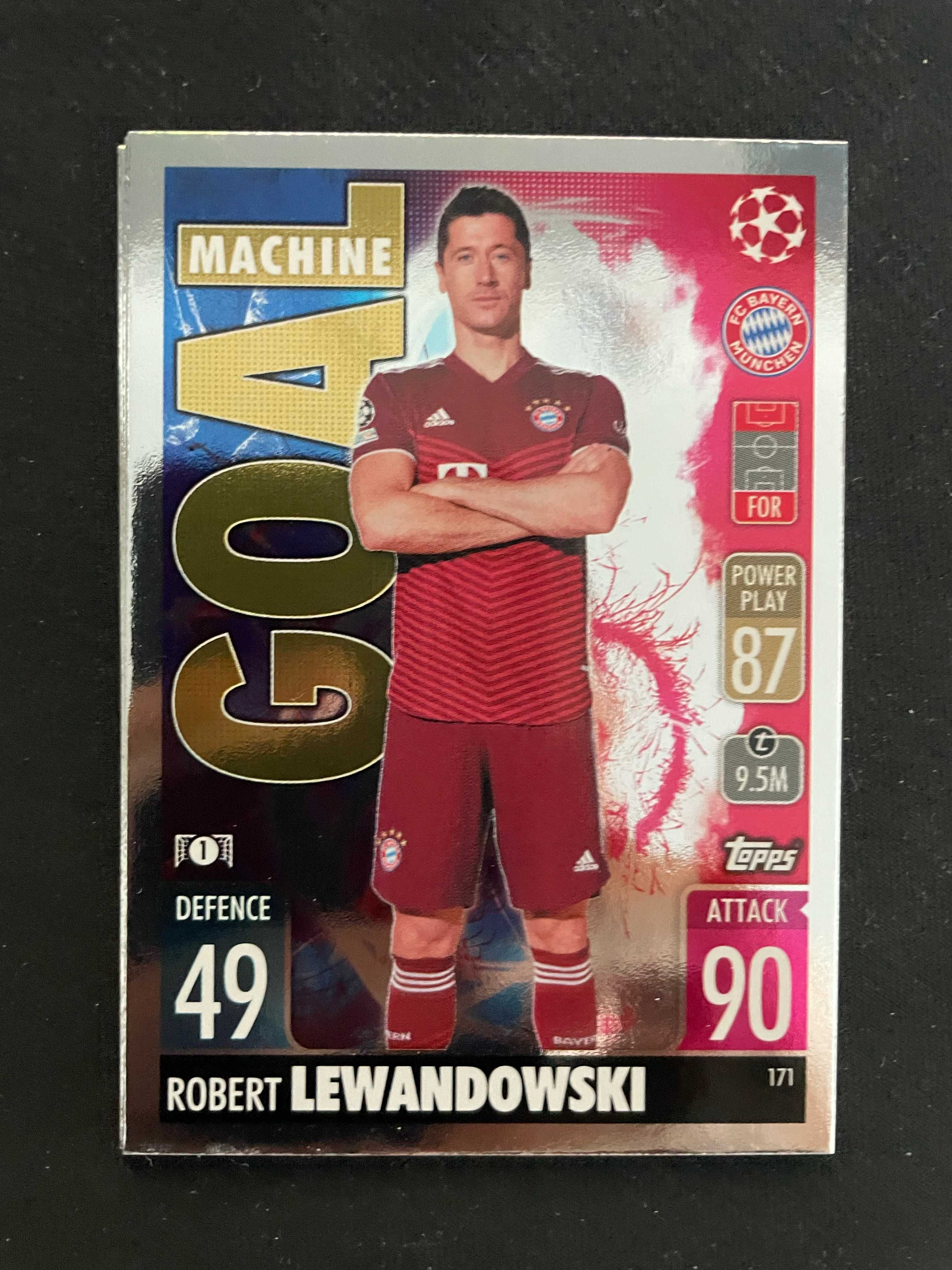 Topps 2021/22 Match Attax (Chrome, Limited edition, 100 club)