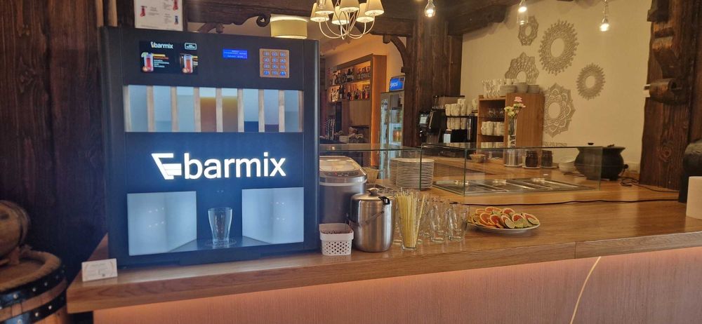 Automat do Drinków BARMIX – wynajem na wesele, imprezy, eventy!