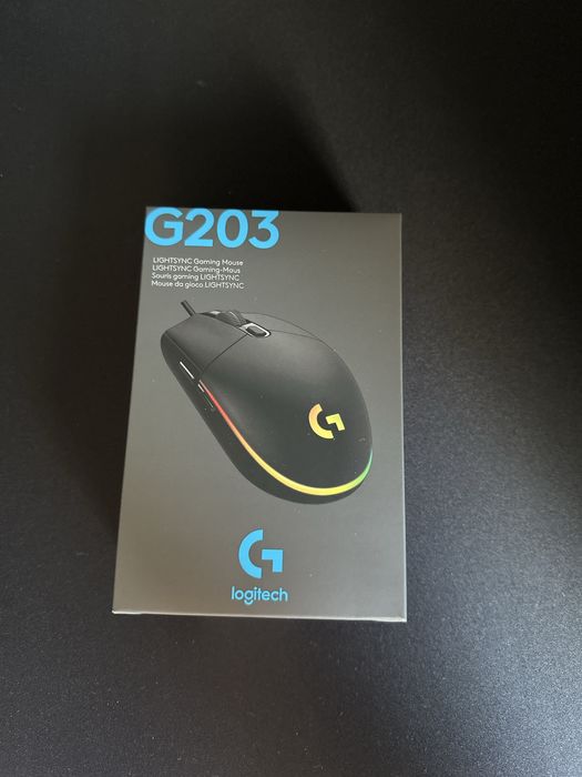 Myszka gamingowa logitech g203