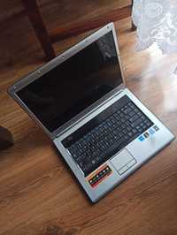 Laptop 15" Samsung R510 Intel C2D P7370, 4GB RAM, 128GB dysk SSD Linux
