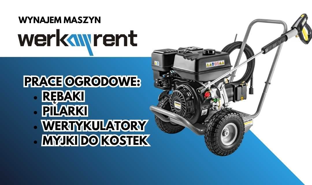 Wypożyczalnia sprzętu budowlanego | Wynajem sprzętu ogrodniczego |