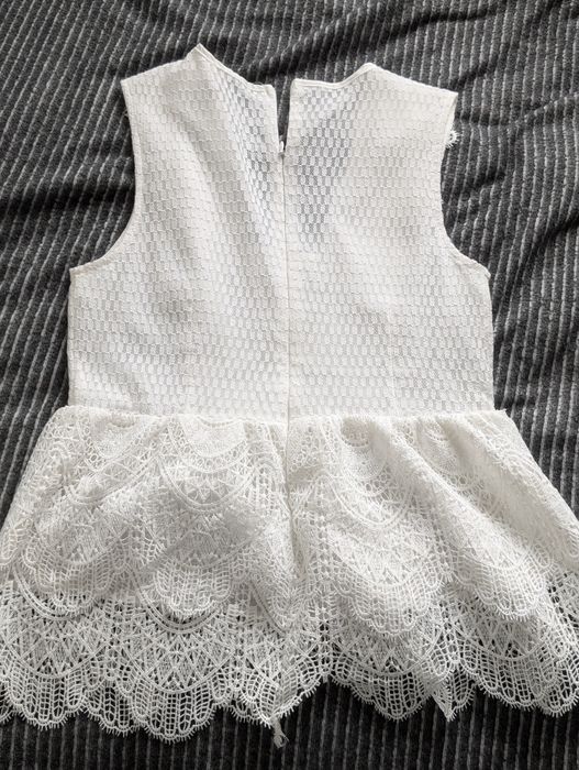 Koronkowa bluzeczka Reserved s