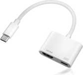 Adapter 4K USB C na HDMI kabel i ładowanie, ekran synchronizacji