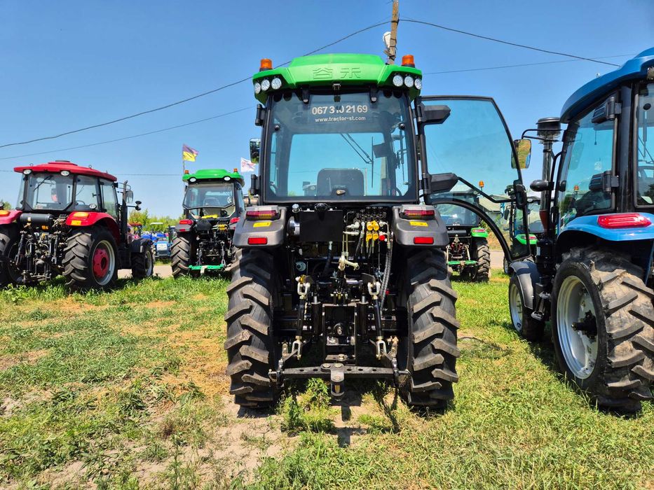 Трактор ЕНЕЙ ТЕ 504 2025 года доставка бесплатная Сразу с документами