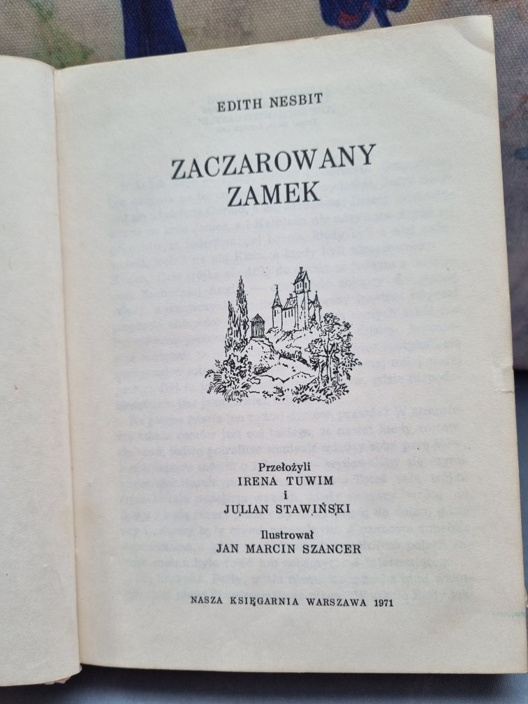 Edith Nesbit Zaczarowany zamek 1971 r.