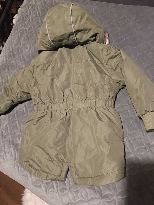 Kurtka zimowa parka dziecięca