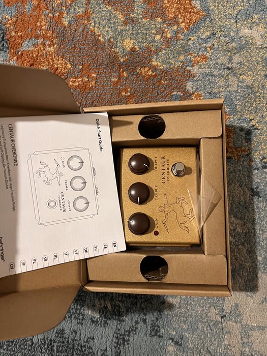 Behringer centaur overdrive